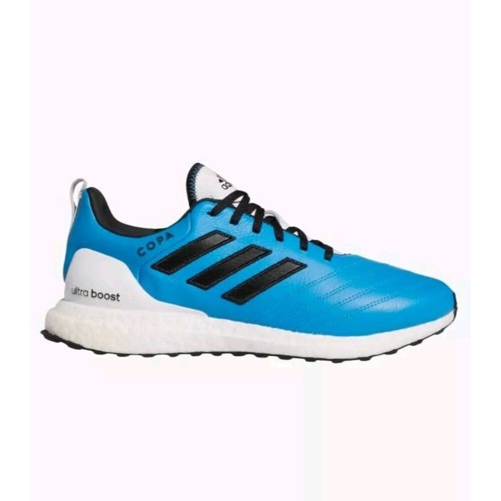 NWOB Adidas Ultraboost X Copa Mens Size 11 , Color: Shock Blue/Dark Blue/Cloud